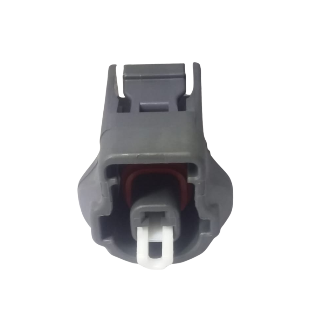 1 Pin Plug Grey