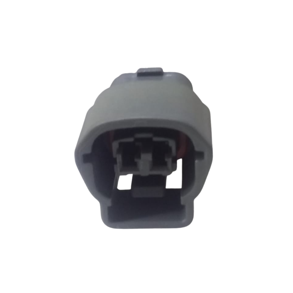 2 Pin Plug Grey