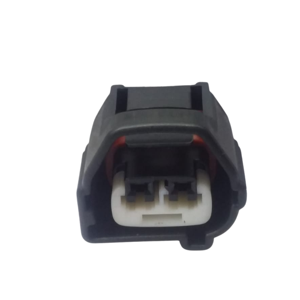 2 Pin Plug Black