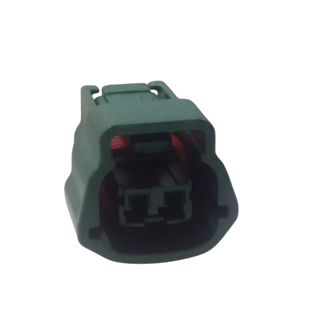2 Pin Plug Green