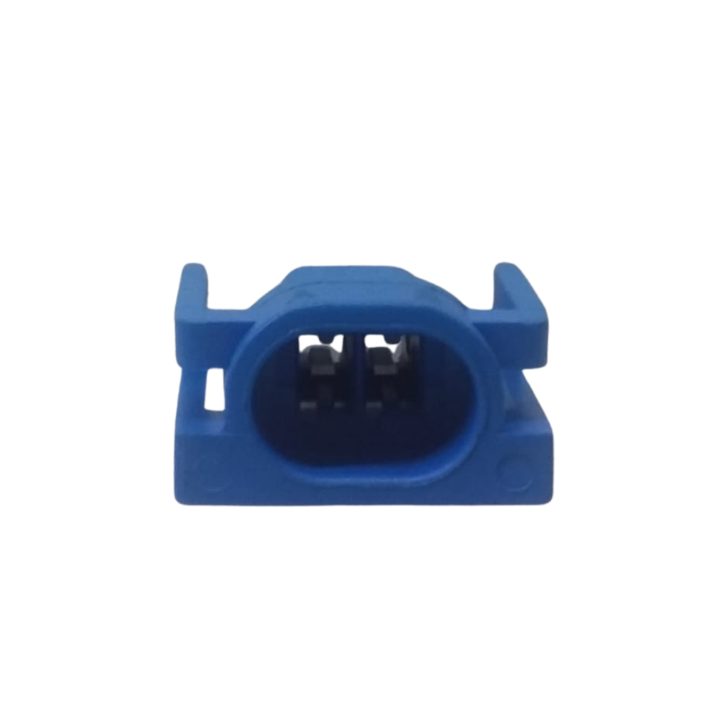 2 Pin Plug Blue