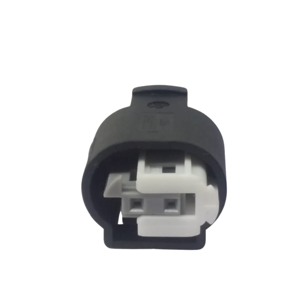 2 Pin Plug Black
