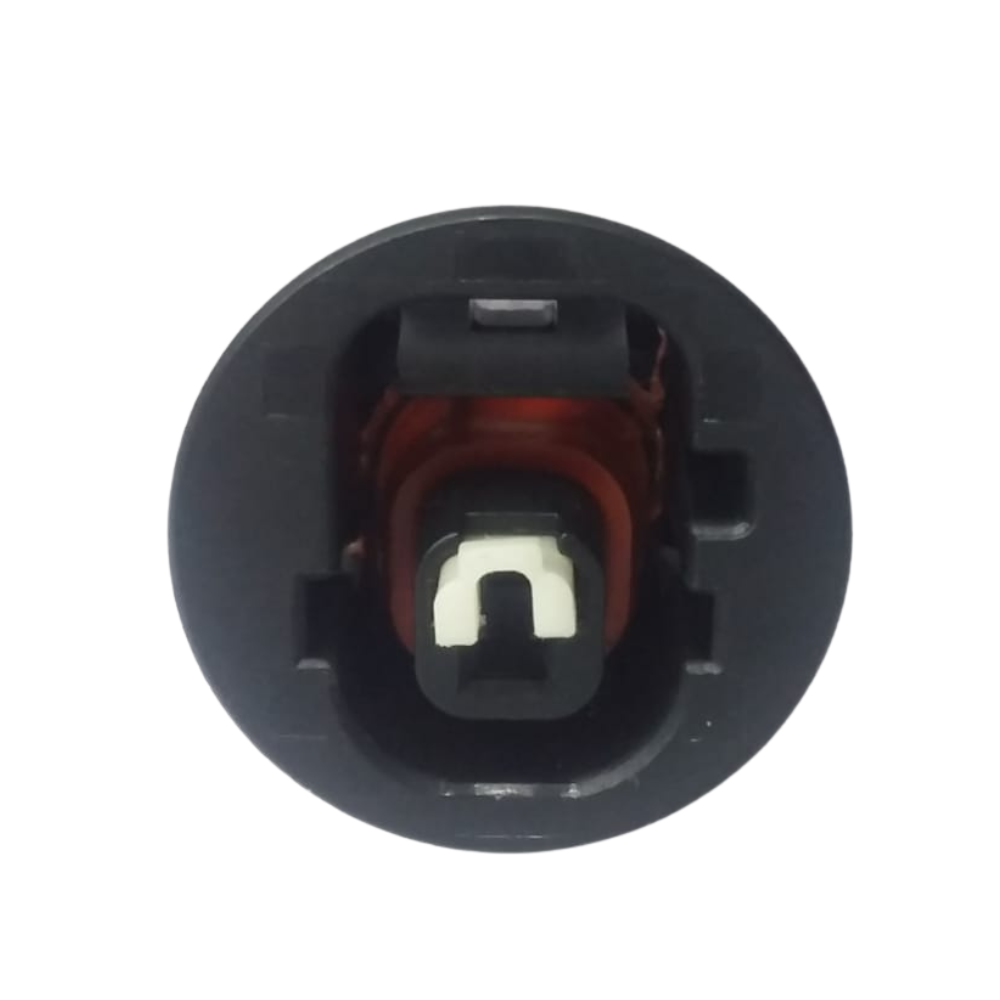 1 Pin Plug Black