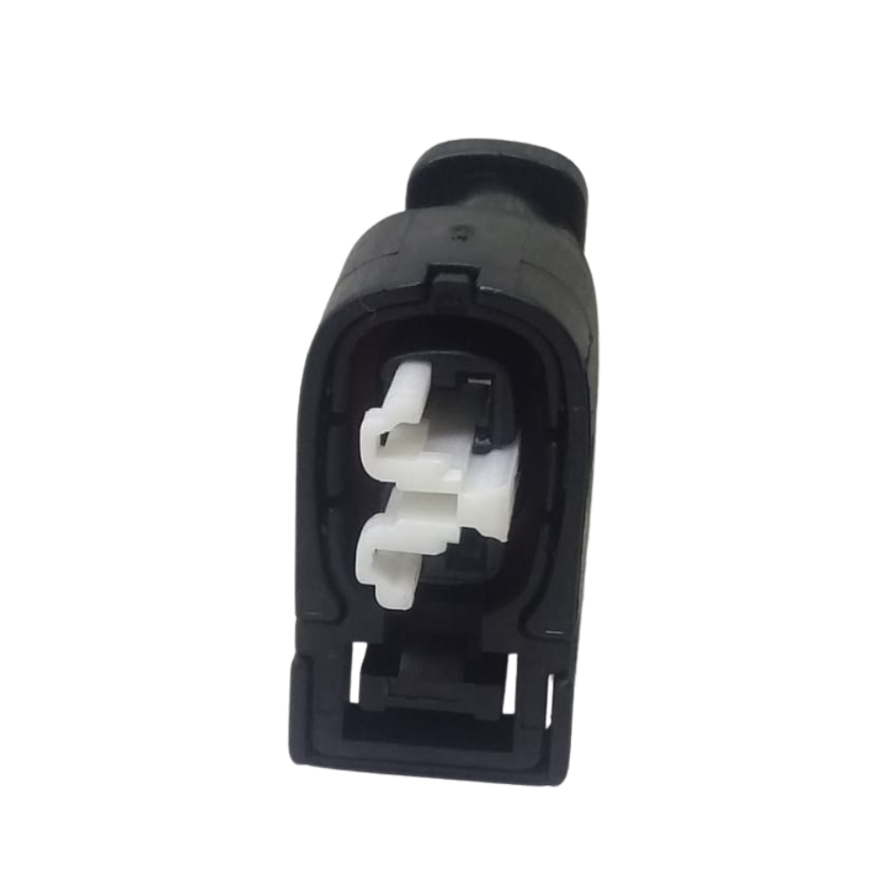 2 Pin Plug Black