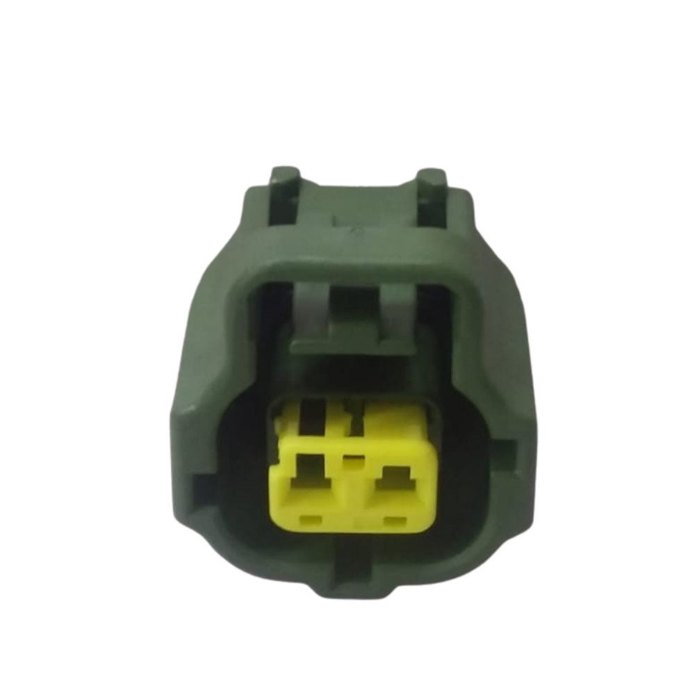 2 Pin Plug Green