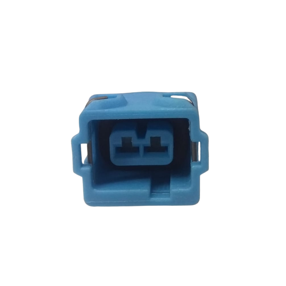 2 Pin Plug Blue