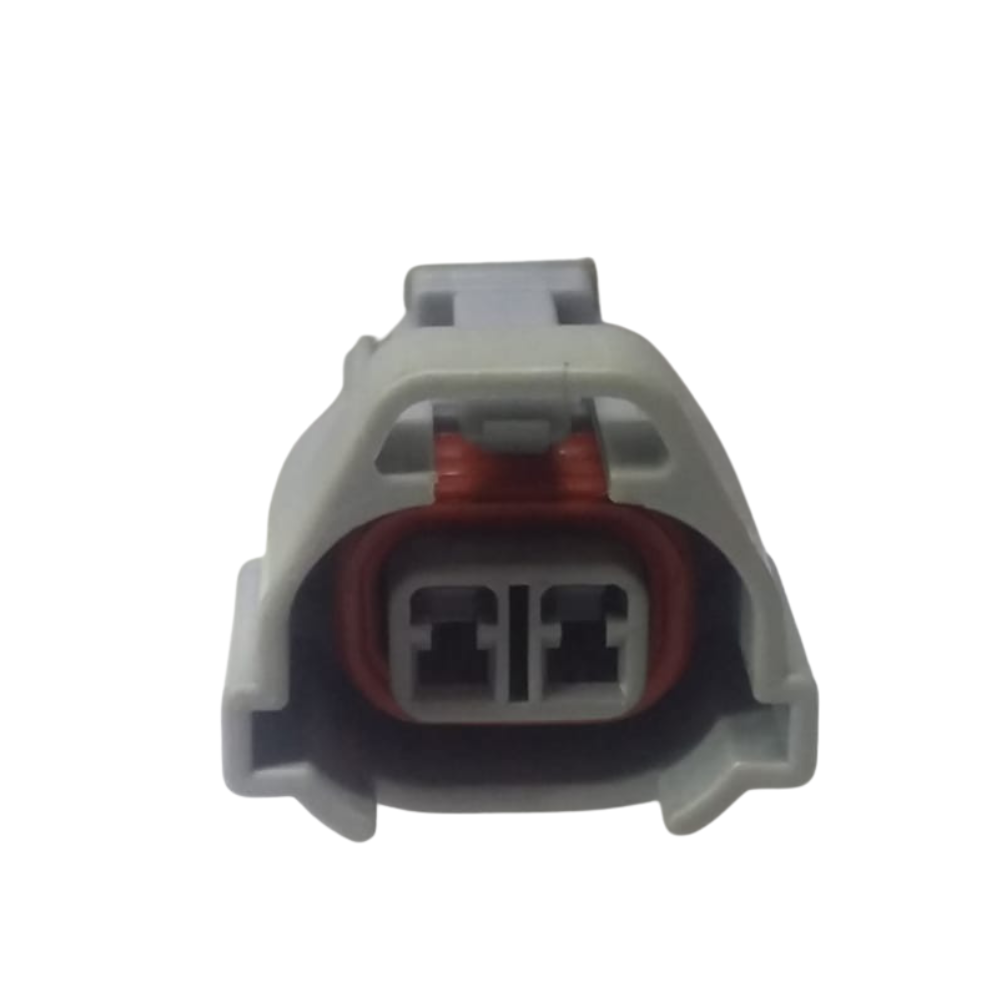 2 Pin Plug Light Grey