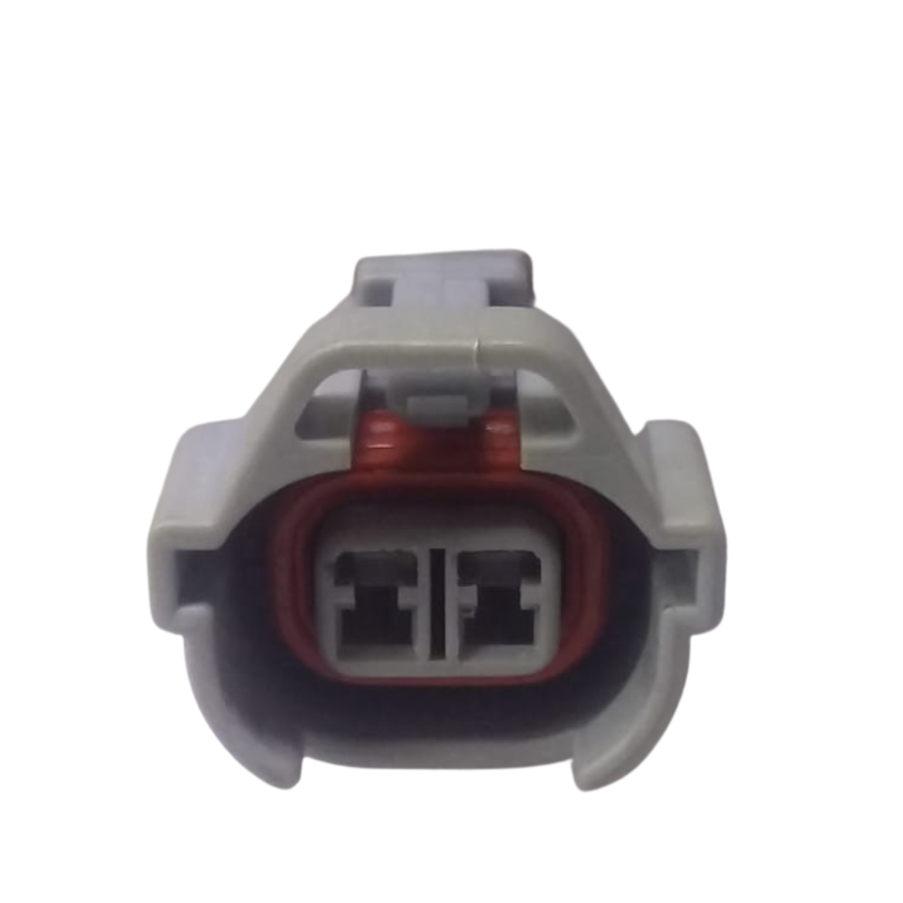 2 Pin Plug Light Grey